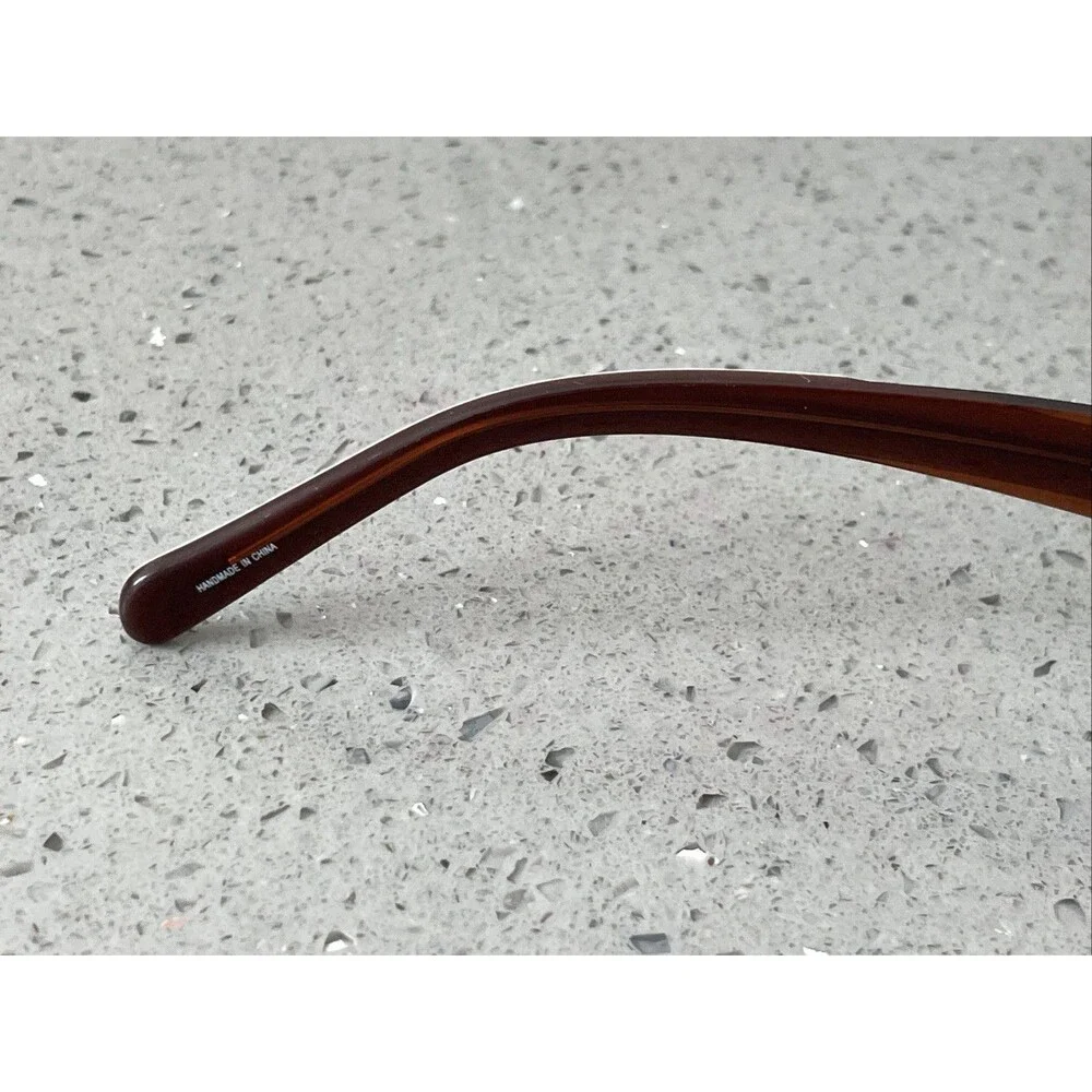 Rough Justice Eyeglasses Fling Brown Sugar Women's Demo Frames ONLY 53-16-140